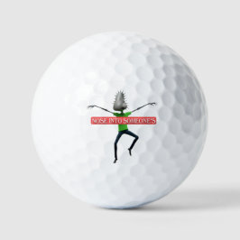 Nosey business golfballen