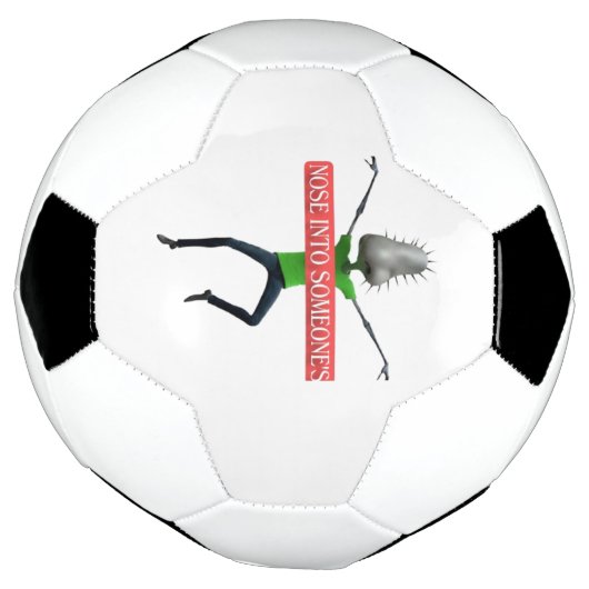 Nosey business voetbal (Gedraaid)
