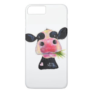 Nosey Cow'Hurley Burley' Iphone Galaxy Hoesjes