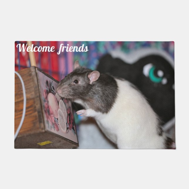 Nosey Deurmat (Voorkant)