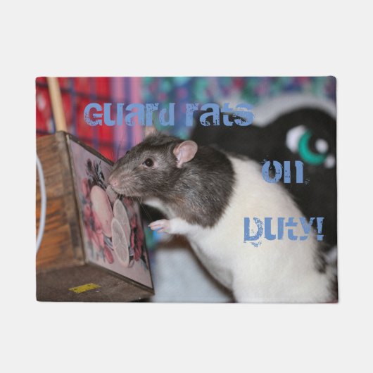 Nosey Deurmat (Voorkant)