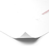 Nosey Dog 'Hank' van Shirley MacArthur Poster (Hoek)