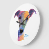 Nosey Dog ' Pansy ' van Shirley MacArthur Grote Klok (Hoek)