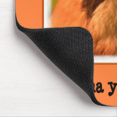 Nosey Jay Bird Muismat (Hoek)