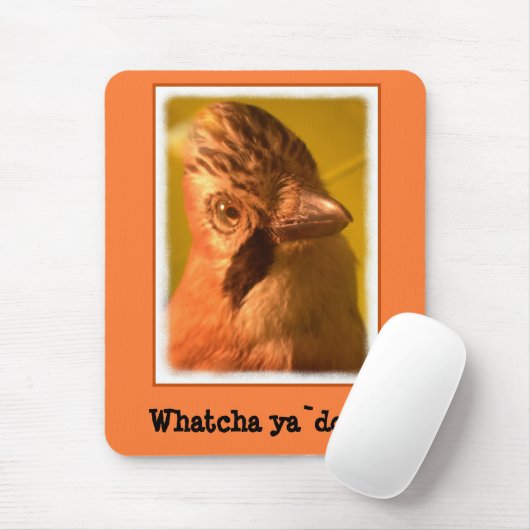 Nosey Jay Bird Muismat (Met muis)