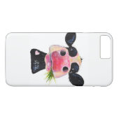 Nosey Koe "Hurley Burley" Iphone Galaxy Hoesjes (Achterkant (Horizontaal))