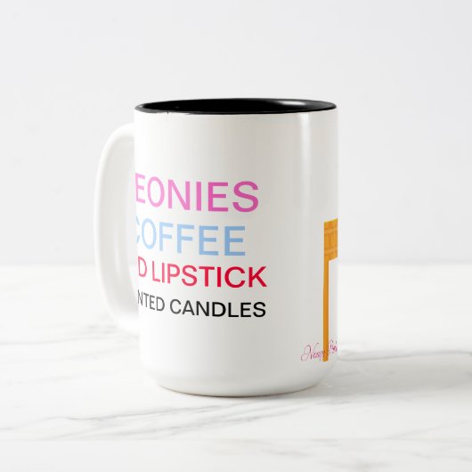 NOSEY PARKER FAVORITE DINGS MOK (Voorkant links)