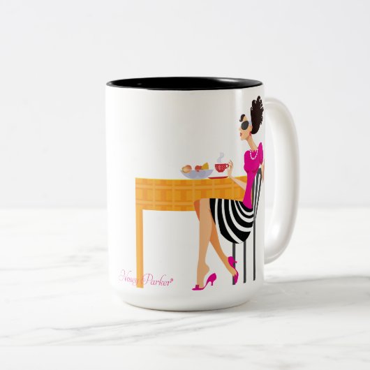 NOSEY PARKER FAVORITE DINGS MOK (Voorkant rechts)