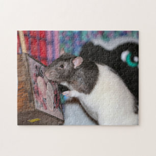 Nosey rat legpuzzel