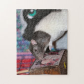 Nosey rat legpuzzel (Verticaal)