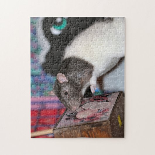 Nosey rat legpuzzel (Verticaal)