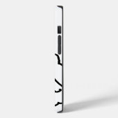 Nosey Rooster Case-Mate iPhone Case (Achterkant / Links)