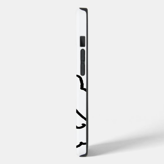 Nosey Rooster Case-Mate iPhone Case (Achterkant / Links)