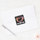 Nosey Sticker. Sticker (Envelop)