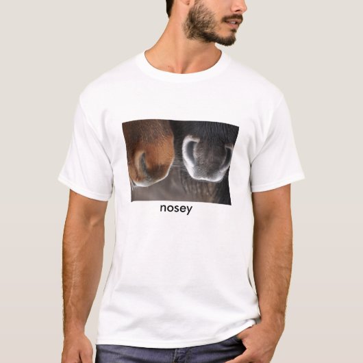 Nosey T-shirt (Voorkant)