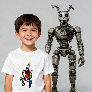 Nosey The Robot Animatronic Avontuur