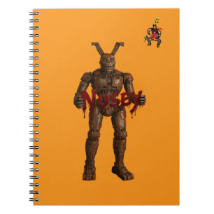 Nosey The Robot Spiraal Fotoboek Notitieboek