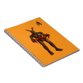 Nosey The Robot Spiral Photo Notitieboek (Rechterzijde)