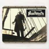 NOSFERATU: 1922 Horror meesterwerk Mousepad Muismat (Voorkant)