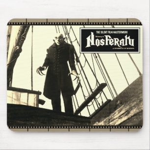 NOSFERATU: 1922 Horror meesterwerk Mousepad Muismat