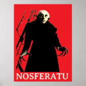 Nosferatu 1922 - Klassiek Duits Expressionisme Poster (Voorkant)