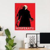 Nosferatu 1922 - Klassiek Duits Expressionisme Poster (Thuiskantoor)