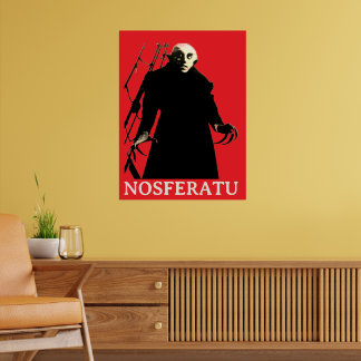 Nosferatu 1922 - Klassiek Duits Expressionisme Poster