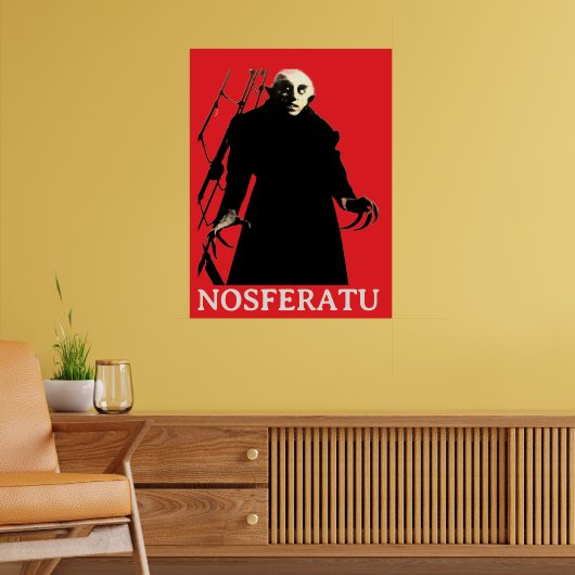 Nosferatu 1922 - Klassiek Duits Expressionisme Poster (Woonkamer 2)