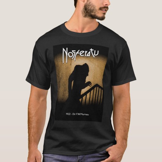 nosferatu 1922 t-shirt (Voorkant)