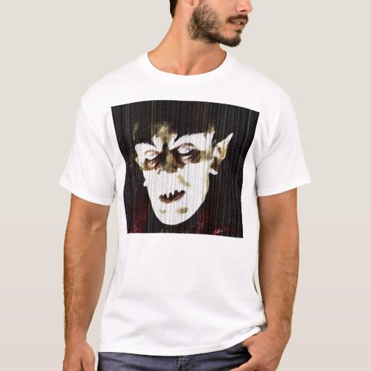 Nosferatu 1 t-shirt (Voorkant)