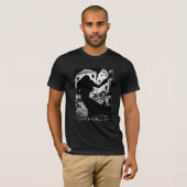 Nosferatu Albin Grau Art T-shirt (Voorkant volledig)
