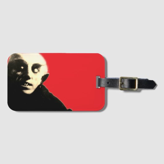 Nosferatu Bagagelabel (Voorkant (horizontaal))