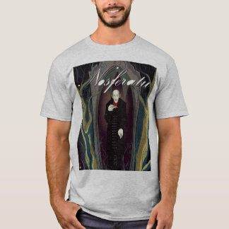 Nosferatu basic grijs t-shirt