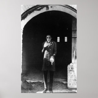 Nosferatu beweeg nog poster