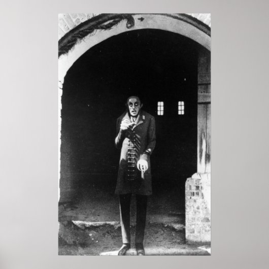 Nosferatu beweeg nog poster (Voorkant)