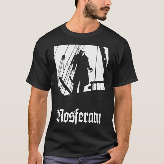 Nosferatu Black Classic T-shirt (Voorkant)