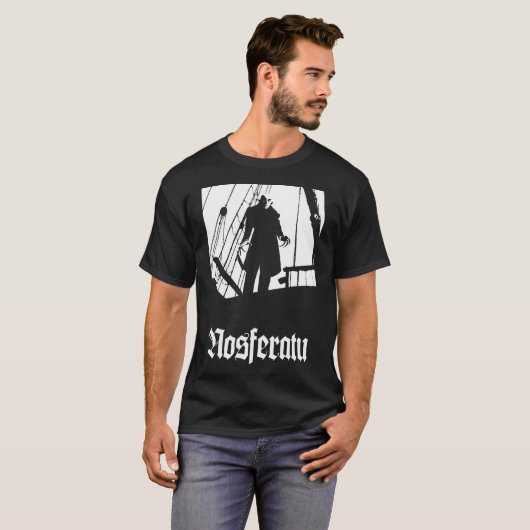 Nosferatu Black T-shirt (Voorkant volledig)