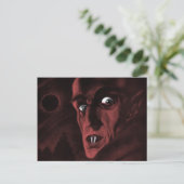 Nosferatu! Briefkaart (Staand voorkant)