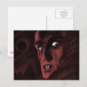 Nosferatu! Briefkaart (Voorkant / Achterkant)