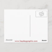 Nosferatu! Briefkaart (Achterkant)