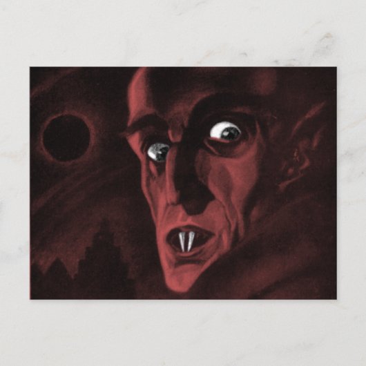 Nosferatu! Briefkaart (Voorkant)