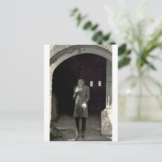 Nosferatu Briefkaart (Staand voorkant)