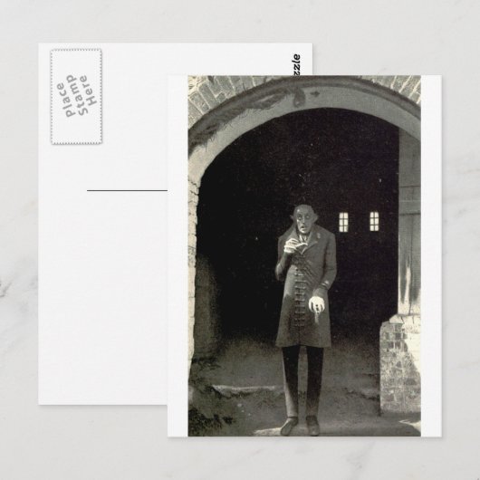 Nosferatu Briefkaart (Voorkant / Achterkant)
