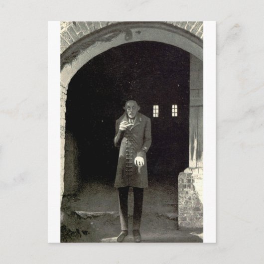 Nosferatu Briefkaart (Voorkant)