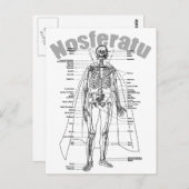 Nosferatu Briefkaart (Voorkant / Achterkant)