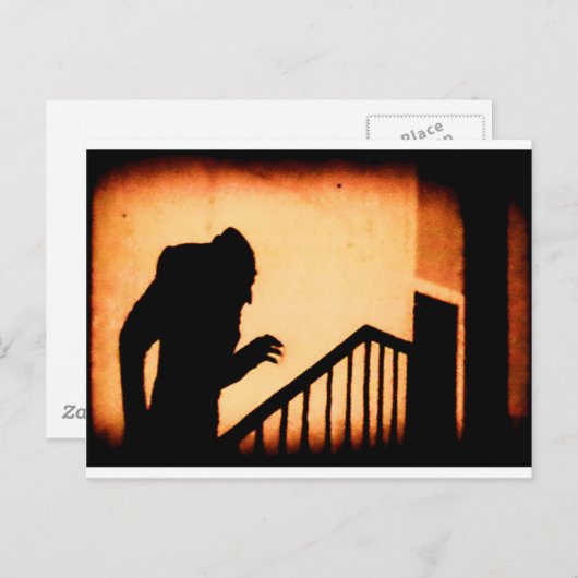 Nosferatu Briefkaart (Voorkant / Achterkant)