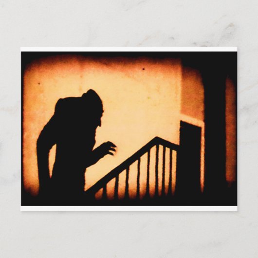 Nosferatu Briefkaart (Voorkant)