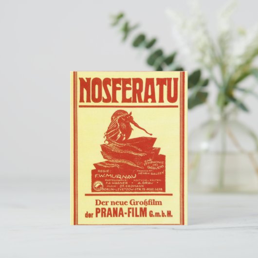  Nosferatu-Briefkaart Briefkaart (Staand voorkant)