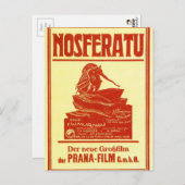 Nosferatu-Briefkaart Briefkaart (Voorkant / Achterkant)