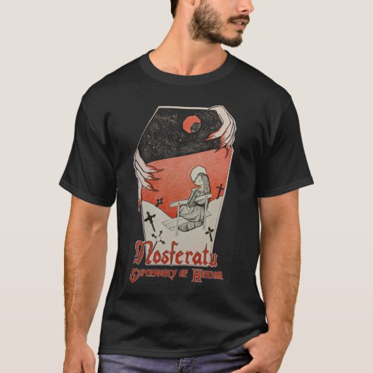 nosferatu Classic T-Shirt (Voorkant)